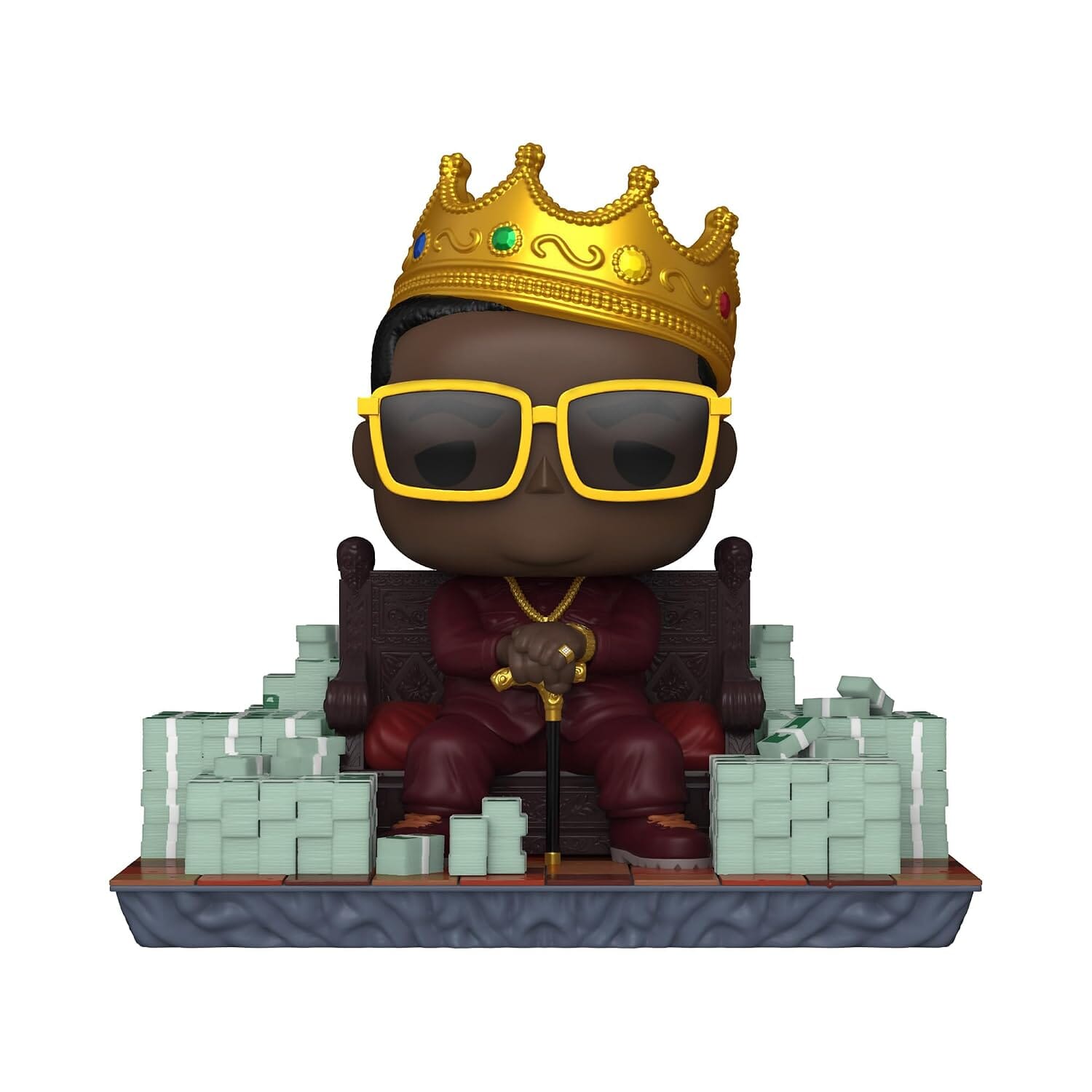Funko Pop! Rocks: Deluxe – Notorious B.I.G Figure Simple Funko
