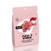 The LOOP Brigade: DIY Crochet Plush Toy Complete Kit For Beginners - Sunny the Unicorn Simple Exclusive
