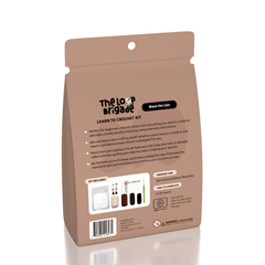 The LOOP Brigade: DIY Crochet Plush Toy Complete Kit For Beginners - Blaze the Lion Simple Exclusive