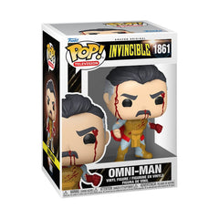 Funko Pop! Animation: Invincible – Omni-Man (Bloody) Vinyl Figure Simple Funko