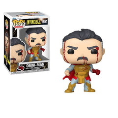Funko Pop! Animation: Invincible – Omni-Man (Bloody) Vinyl Figure Simple Funko