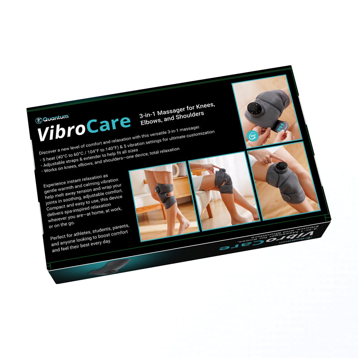Quantum VibroCare 3-in-1 Massager Simple Quantum