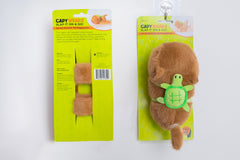 Capywrapz: Capybara Plush Toy Wrist Band Simple Exclusive