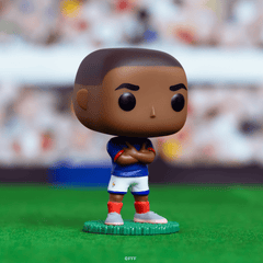 Funko Pop! Soccer: Kylian Mbappe (France) Vinyl Figure Simple Funko