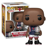Funko Pop! NBA: Michael Jordan Chicago Bulls (1998 All-Star Game MVP) Vinyl Figure Simple Funko