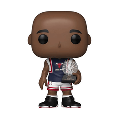 Funko Pop! NBA: Michael Jordan Chicago Bulls (1998 All-Star Game MVP) Vinyl Figure Simple Funko
