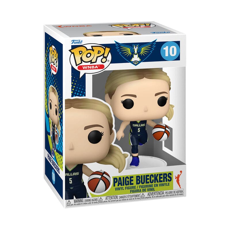 Funko Pop! WNBA: Paige Bueckers Dallas Wings Vinyl Figure Simple Funko