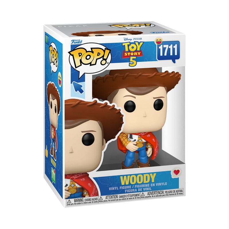 Funko Pop! Movies: Toy Story 5 - Woody Vinyl Figure Simple Funko