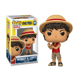 Funko Pop! One Piece Netflix: Monkey D.Luffy S1 Vinyl Figure Simple Funko
