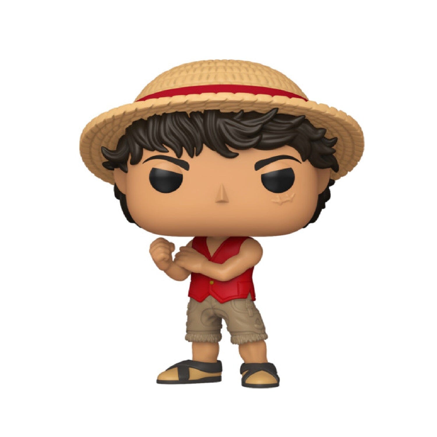 Funko Pop! One Piece Netflix: Monkey D.Luffy S1 Vinyl Figure Simple Funko