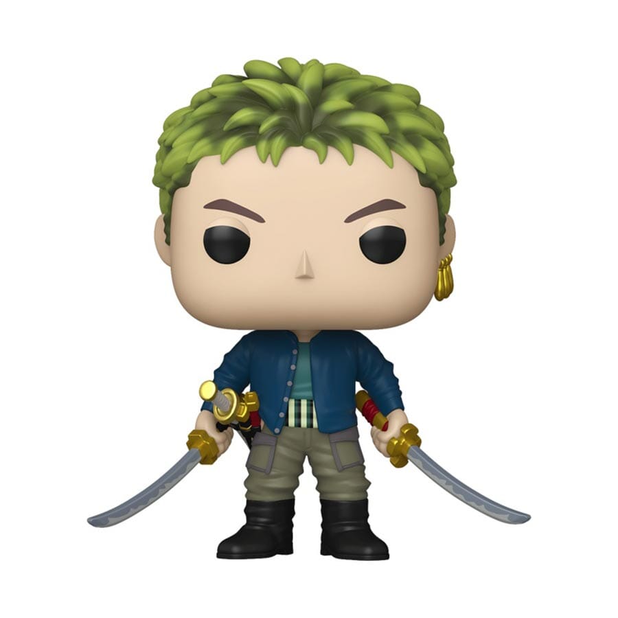 Funko Pop! One Piece Netflix: Roronoa Zoro S1 Vinyl Figure Simple Funko