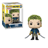 Funko Pop! One Piece Netflix: Roronoa Zoro S1 Vinyl Figure Simple Funko