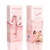 SatinSculpt Rechargeable - 2-in-1 Face & Body Hair Remover Simple Exclusive
