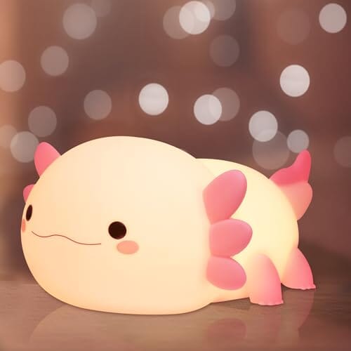 Decorative Axolotl Night Light Simple Exclusive