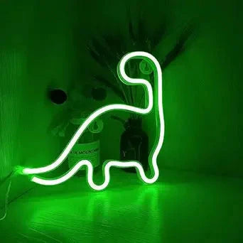 Illumina: Dinosaur Neon LED Light Simple Illumina
