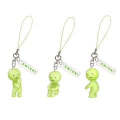 Smiski Strap Accessory - Series 1, Glow in The Dark Blind Box Simple Smiski