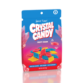 Sweet Luxe™ Extra Crunchy Crystal Candy - Fruity Fusion Flavor Mix Simple Sweet Luxe