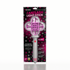 KGAME FanFlash KPop Flashing Light Stick (1pc) Simple KGAME