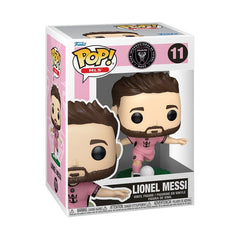 Funko Pop! MLS: Lionel Messi - Inter Miami CF (Pink Uniform) Simple Funko