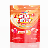 WaxYums! Chewy Gushing Fruity Wax Candy Bag (85g) Simple WaxYums!