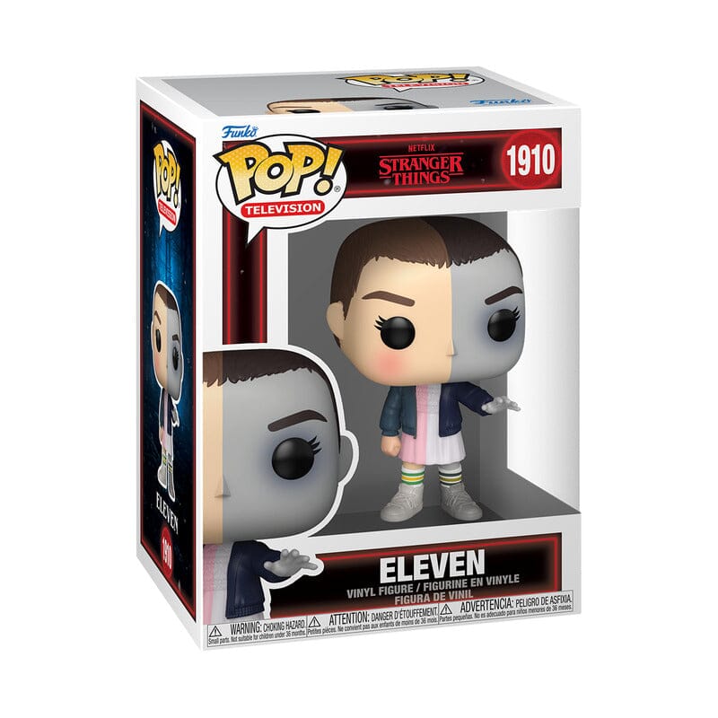 Funko Pop! TV: Stranger Things – Eleven (Split) Vinyl Figure Simple Funko