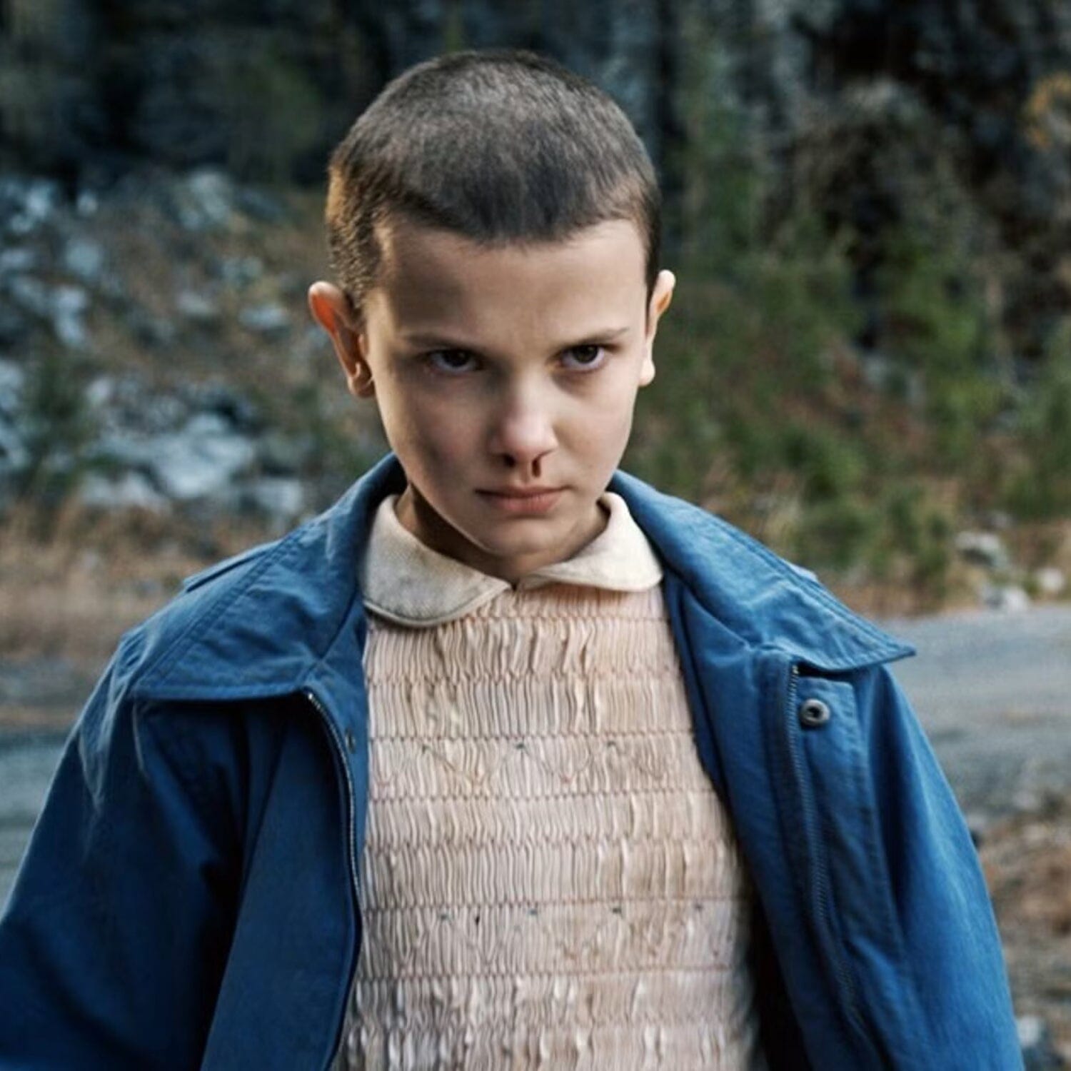 Funko Pop! TV: Stranger Things – Eleven (Split) Vinyl Figure Simple Funko
