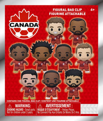 Anime 3D: Canada Soccer Men's National Team 3D Foam Bag Clip (1pc) Simple One Piece