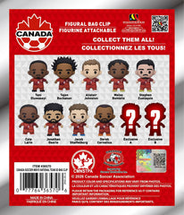 Anime 3D: Canada Soccer Men's National Team 3D Foam Bag Clip (1pc) Simple One Piece