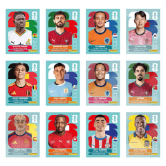 Panini x FIFA World Cup 2026 Sticker Pack (7 Stickers) Simple Panini