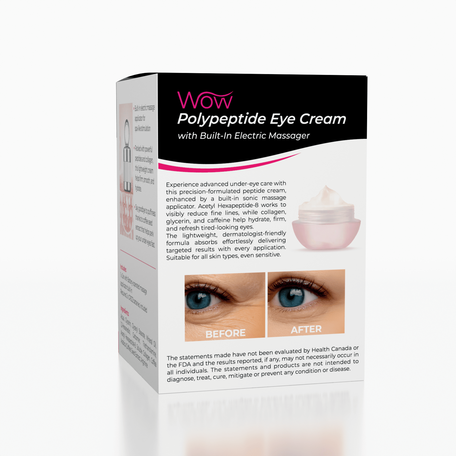 Wow: Polypeptide Eye Cream Simple WOW Beauty