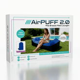 Air Puff 2.0: Inflatable Lounger Simple Showcase