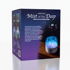 Esencia Mist of the Deep Jellyfish Essential Oil Diffuser (280mL) Simple Esencia