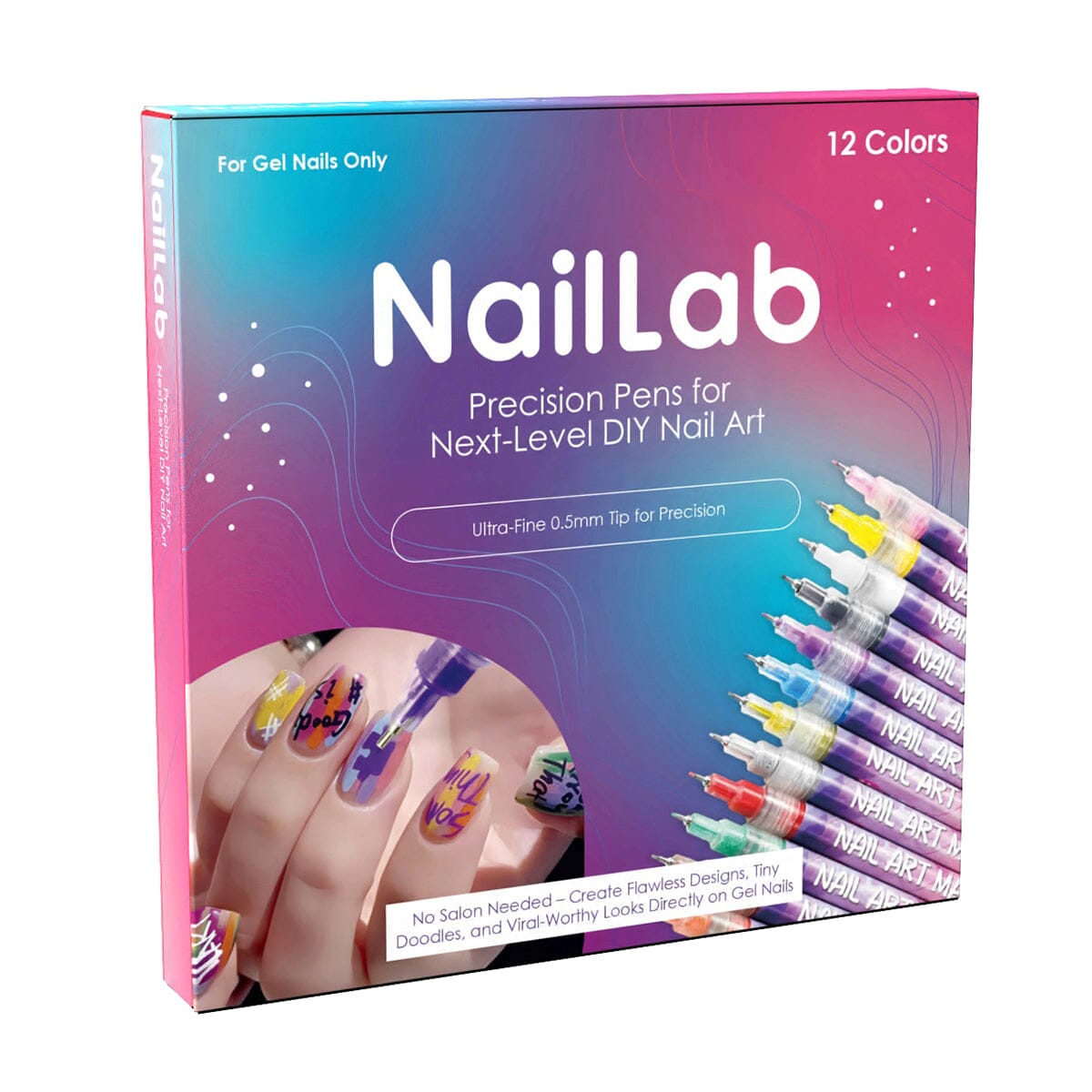 NailLab: DIY Nail Art Pens Simple WOW Beauty