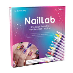NailLab: DIY Nail Art Pens Simple WOW Beauty