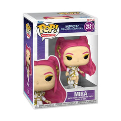 Funko Pop! Anime: KPop Demon Hunters S2 Mira (What It Sounds Like) Simple Funko