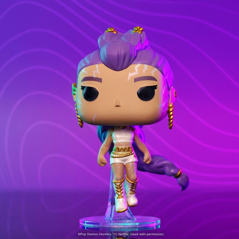 Funko Pop! Anime: KPop Demon Hunters S2 – Rumi with Chase Exclusive (Style May Vary) Simple Funko