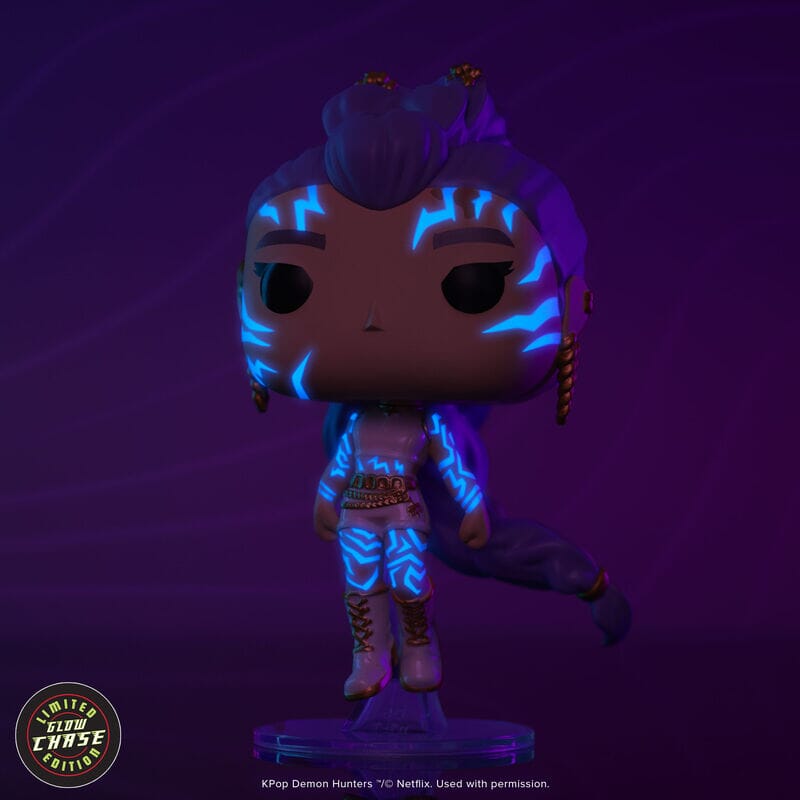 Funko Pop! Anime: KPop Demon Hunters S2 – Rumi with Chase Exclusive (Style May Vary) Simple Funko