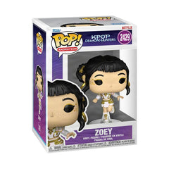 Funko Pop! Anime: KPop Demon Hunters S2 Zoey (What It Sounds Like) Simple Funko