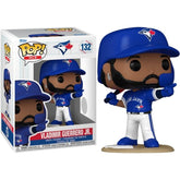 Funko Pop! MLB: Toronto Blue Jays Vladimir Guerrero Jr Vinyl Figure Simple Funko