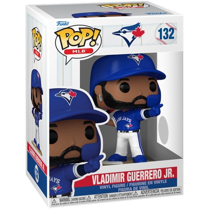 Funko Pop! MLB: Toronto Blue Jays Vladimir Guerrero Jr Vinyl Figure Simple Funko