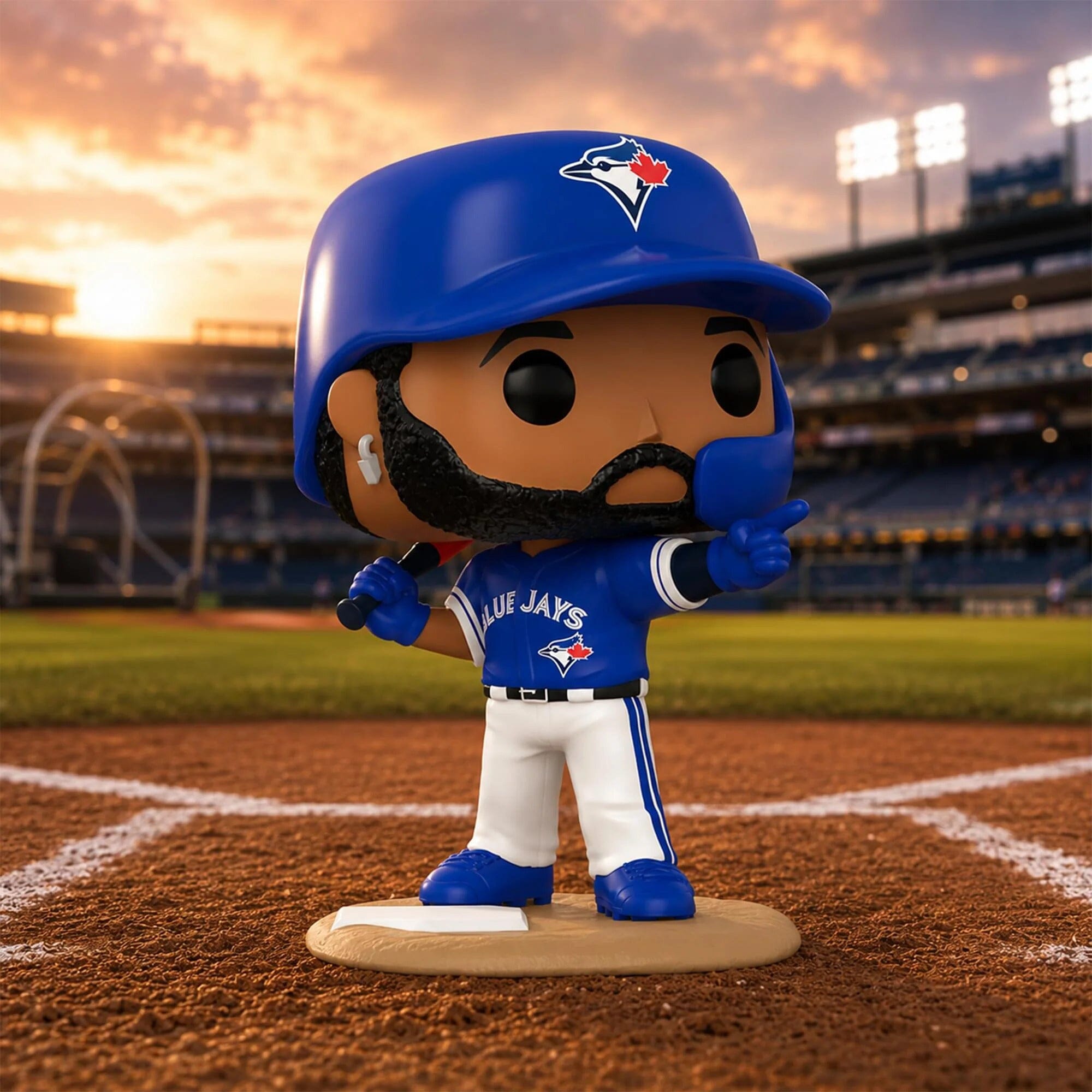 Funko Pop! MLB: Toronto Blue Jays Vladimir Guerrero Jr Vinyl Figure Simple Funko