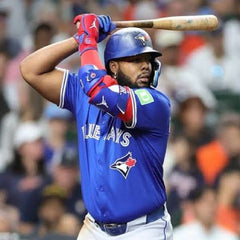 Funko Pop! MLB: Toronto Blue Jays Vladimir Guerrero Jr Vinyl Figure Simple Funko