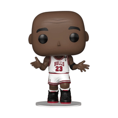 Funko Pop! NBA: Bulls - Michael Jordan (Shrug) Vinyl Figure Simple Funko