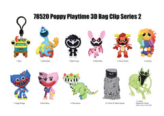 3D Anime: Poppy Playtime Display Bag Clips Series 2 (1pc) Simple Poppy Playtime