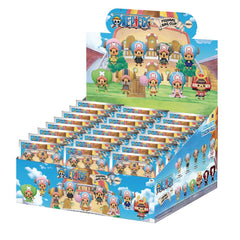 3D Anime: One Piece Best of Chopper 3D Foam Bag Clip Series 8 (1pc) Simple One Piece