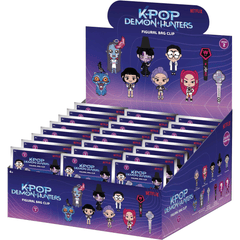 3D Anime: KPop Demon Hunter Series 2 Foam Bag Clip Blind Bag (1pc) Simple KPop Demon Hunters