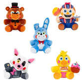 Five Nights at Freddy's 8" Plush Toy (1pc) Ships Assorted Simple Five Nights at Freddy's