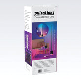 Pulsationz: Corner LED Floor Lamp Simple Exclusive