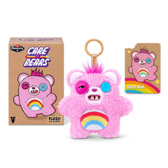 Fugglers Care Bears Plush Keyring Series 1 Blind Box (1pc) Simple Fuggler