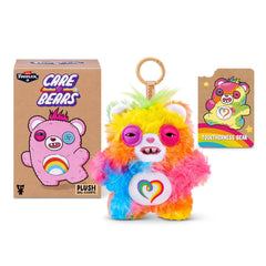 Fugglers Care Bears Plush Keyring Series 1 Blind Box (1pc) Simple Fuggler